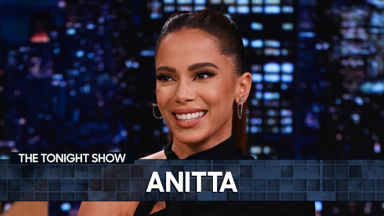 Anitta Doesn’t Cry Over Boys (Extended) | The Tonight Show Starring Jimmy Fallon