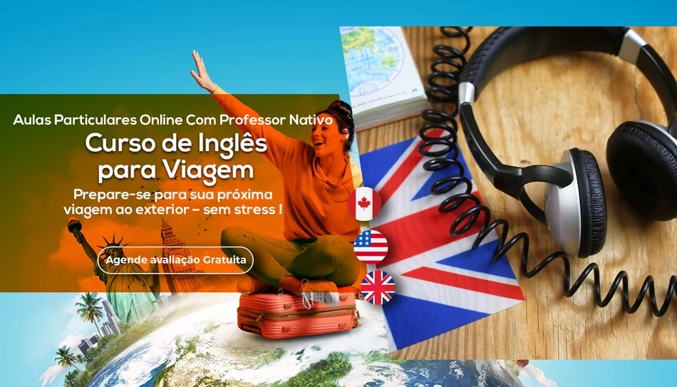 Curso de inglês personalizado on-line