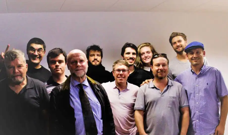 Foto do nosso grupo de professores de inglês nativos