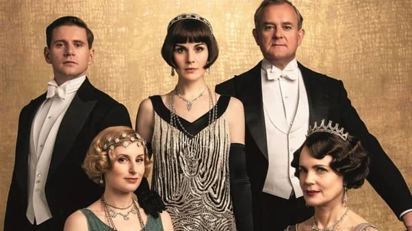 capa de downtown abbey