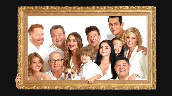 capa de modern family