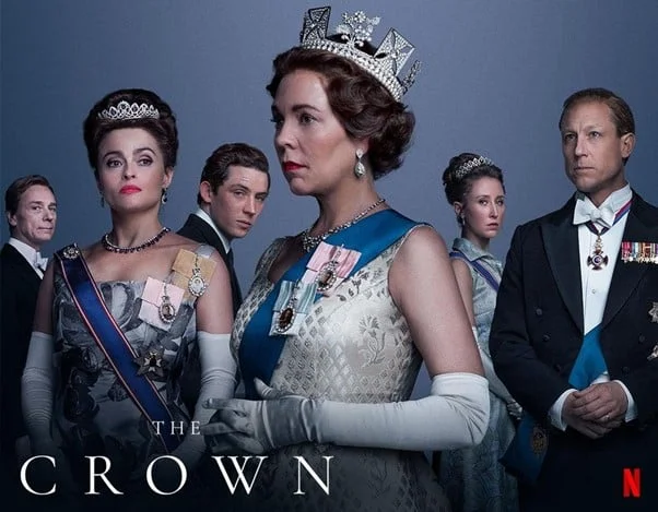 Imagem promocional de The Crown.

Sotaques em inglês