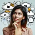 Diferença entre IN, ON e AT: como usá-los corretamente?