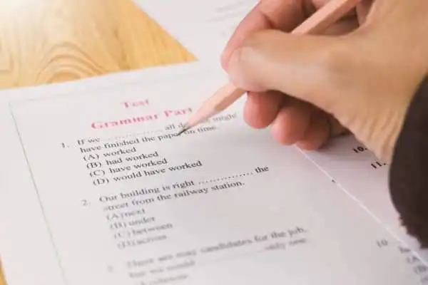 Curso preparatório para TOEFL