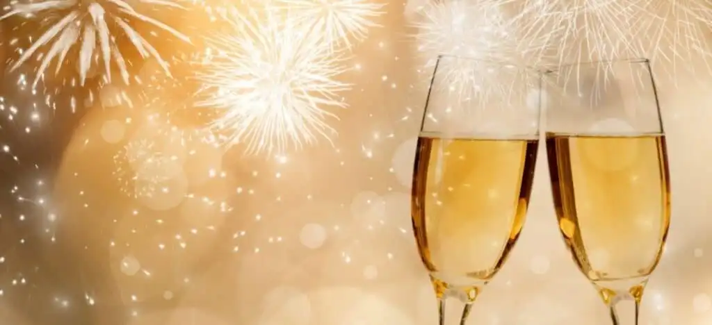 Palavras em inglês de Ano Novo