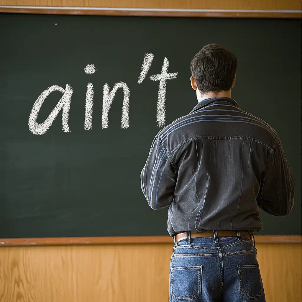 Como usar o ain’t: tradução e significado no inglês