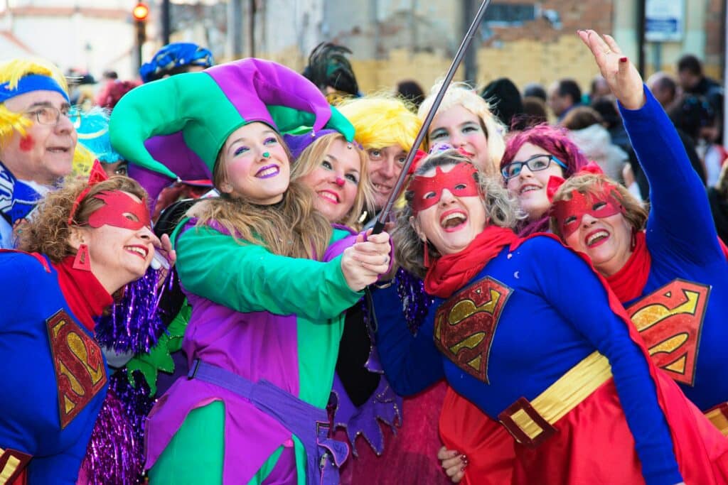 Como é carnaval em inglês?