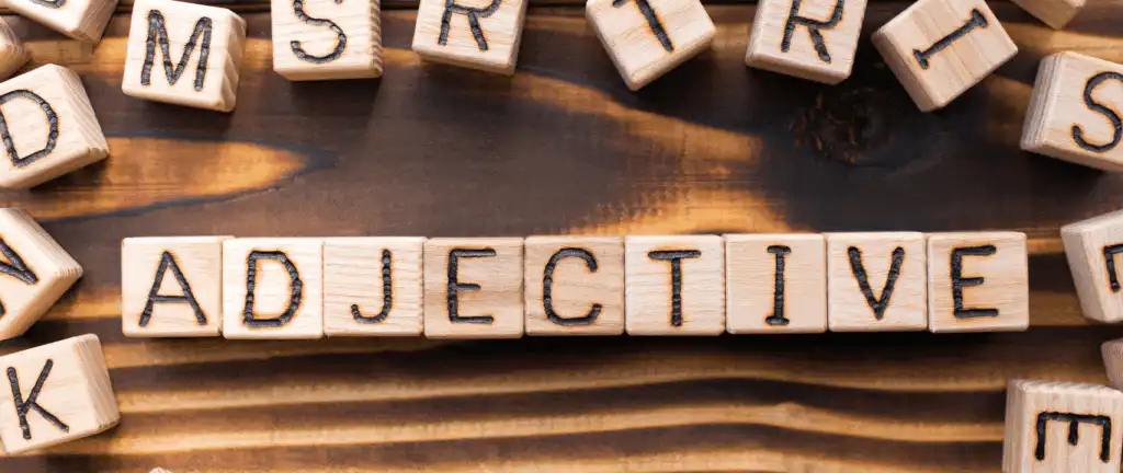 ordem dos adjetivos em inglês