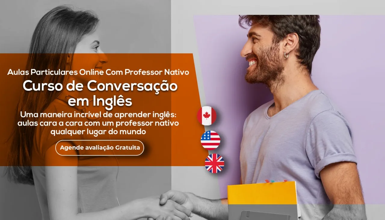 Curso de conversação em inglês online