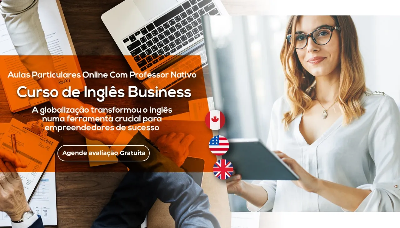 Curso de inglês business online