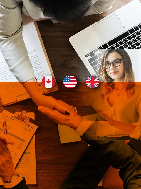 Inglês corporativo com professor nativo