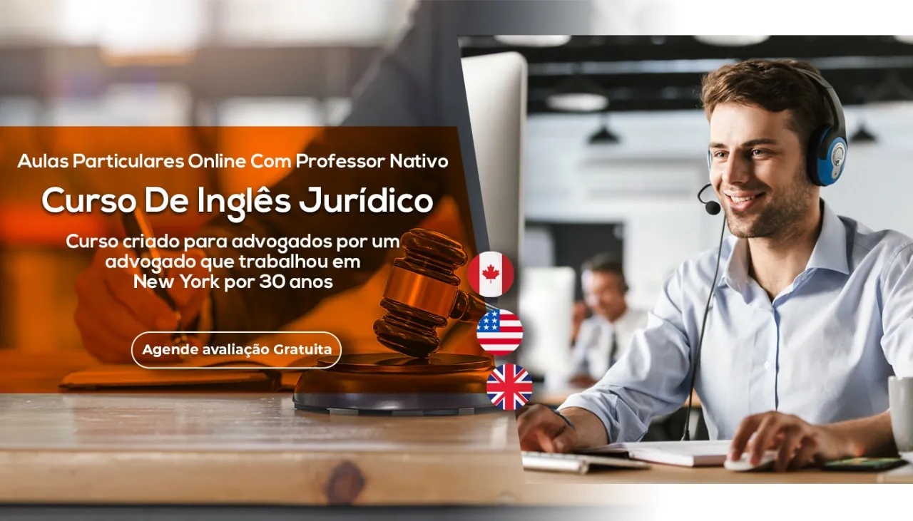 Curso de inglês jurídico online