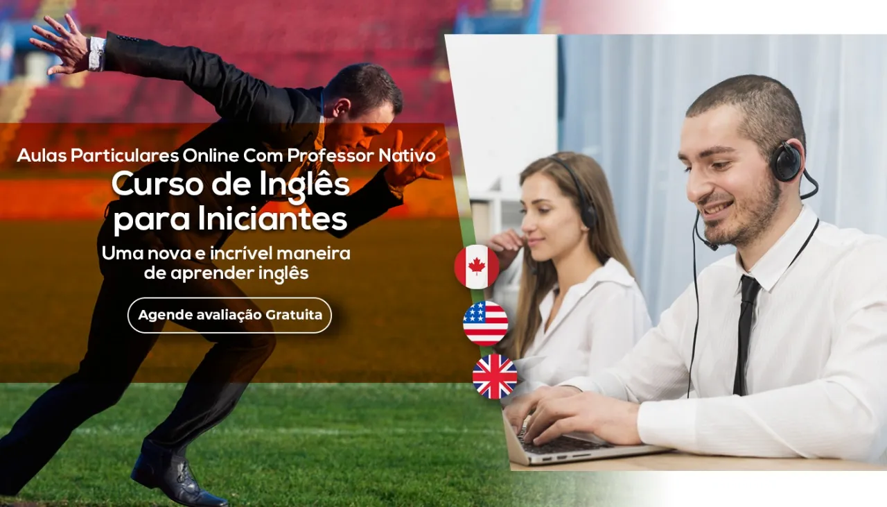 Aulas de inglês para iniciantes online