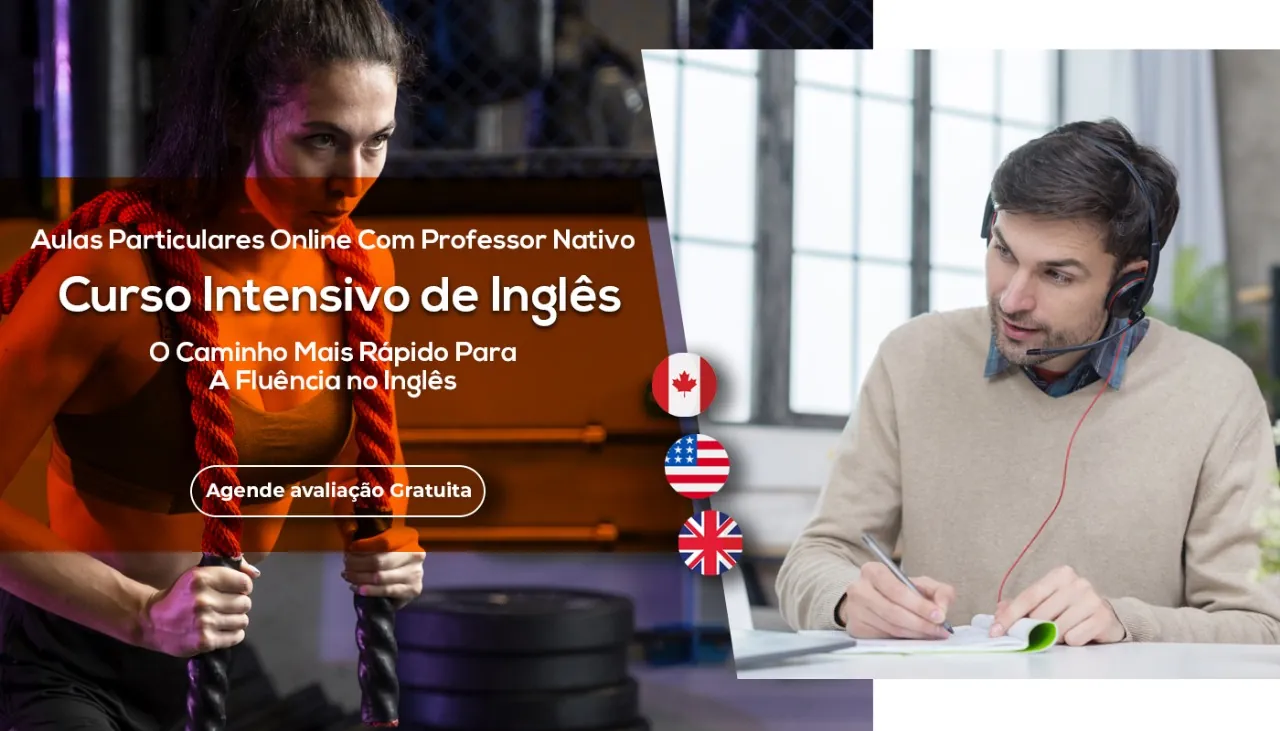 Curso intensivo de inglês online