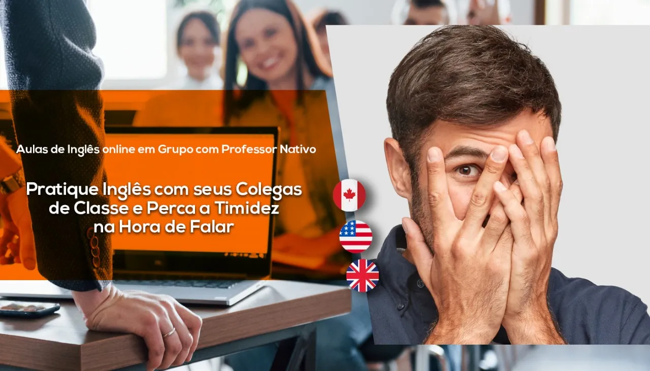 Grupo de conversação em inglês online