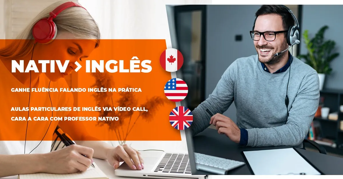 Cursos de inglês com nativo online